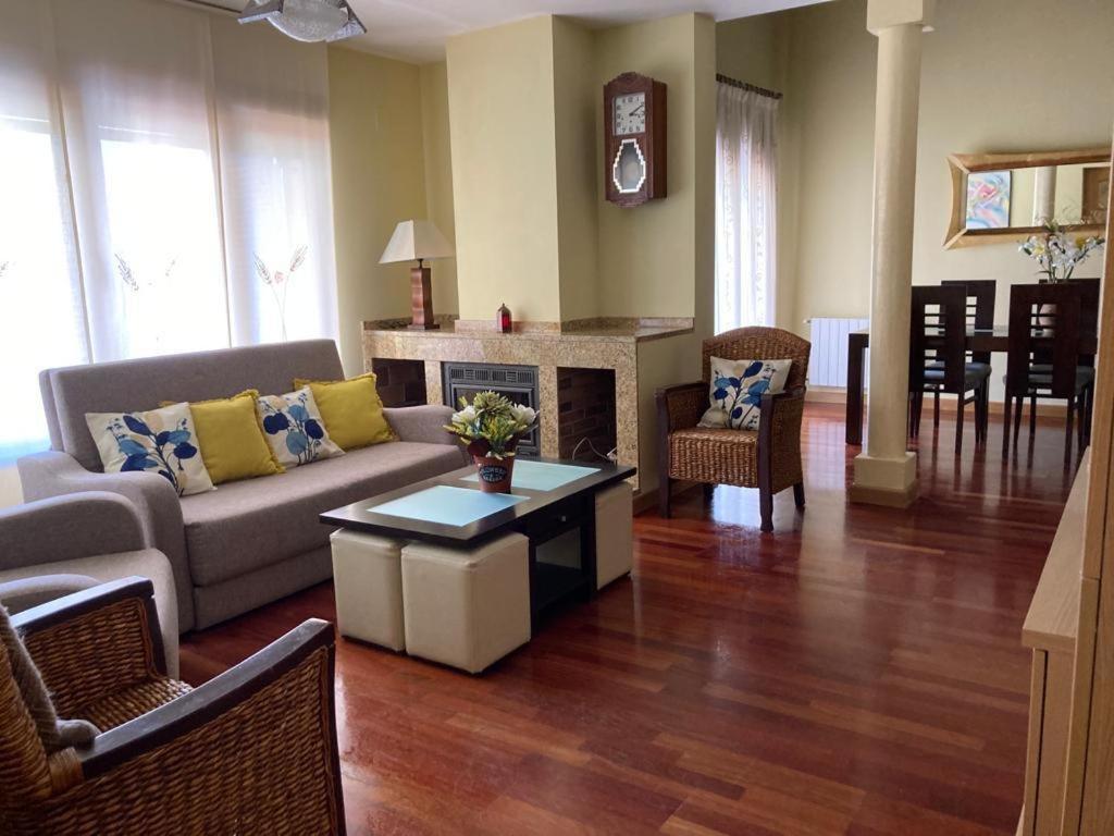 Casa El Descanso Ortigosa Del Monte Екстериор снимка