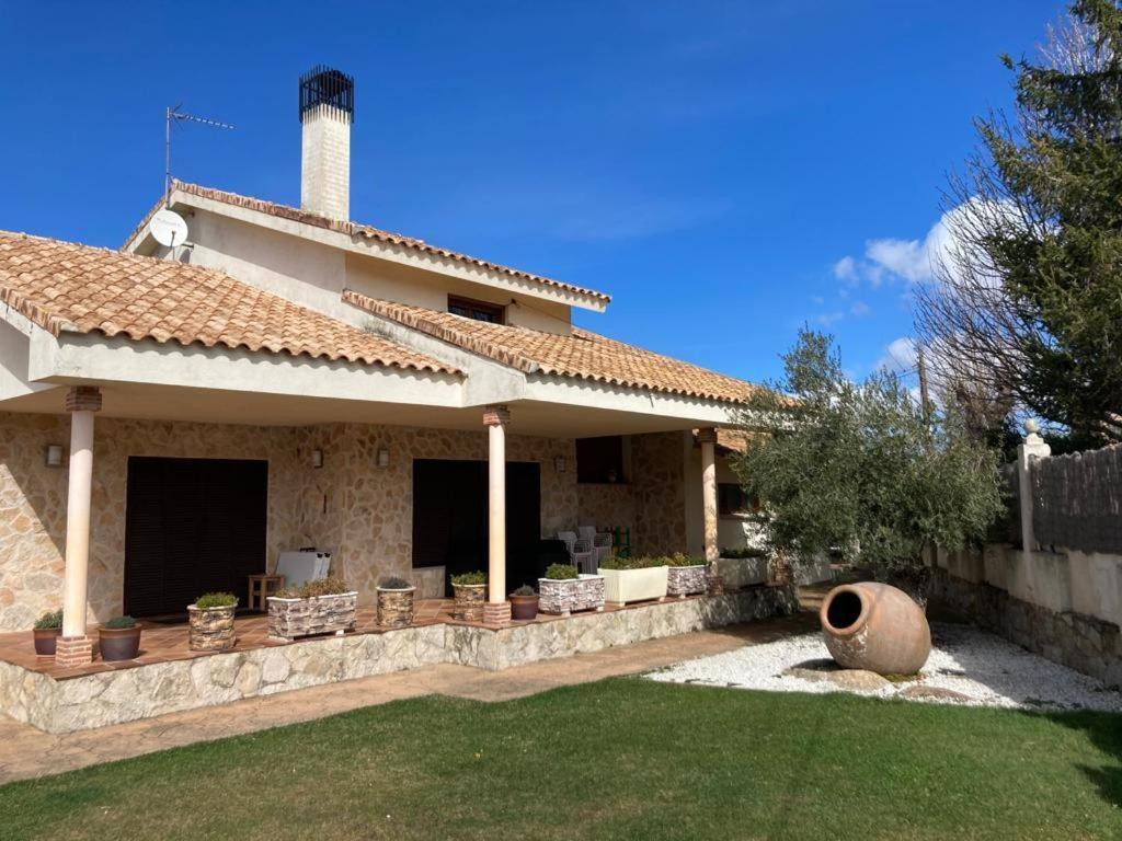 Casa El Descanso Ortigosa Del Monte Екстериор снимка