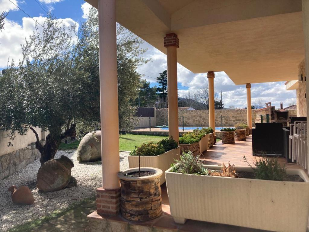 Casa El Descanso Ortigosa Del Monte Екстериор снимка