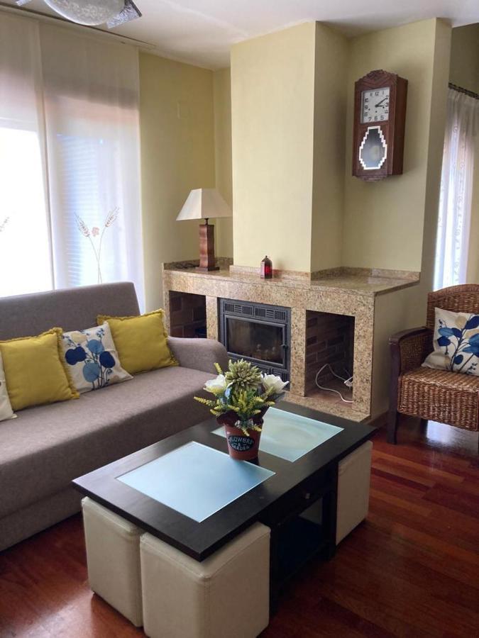 Casa El Descanso Ortigosa Del Monte Екстериор снимка