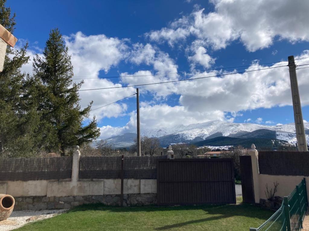 Casa El Descanso Ortigosa Del Monte Екстериор снимка