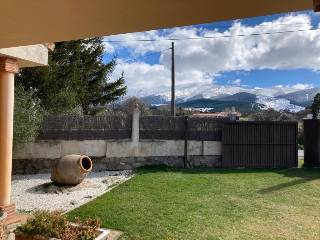 Casa El Descanso Ortigosa Del Monte Екстериор снимка
