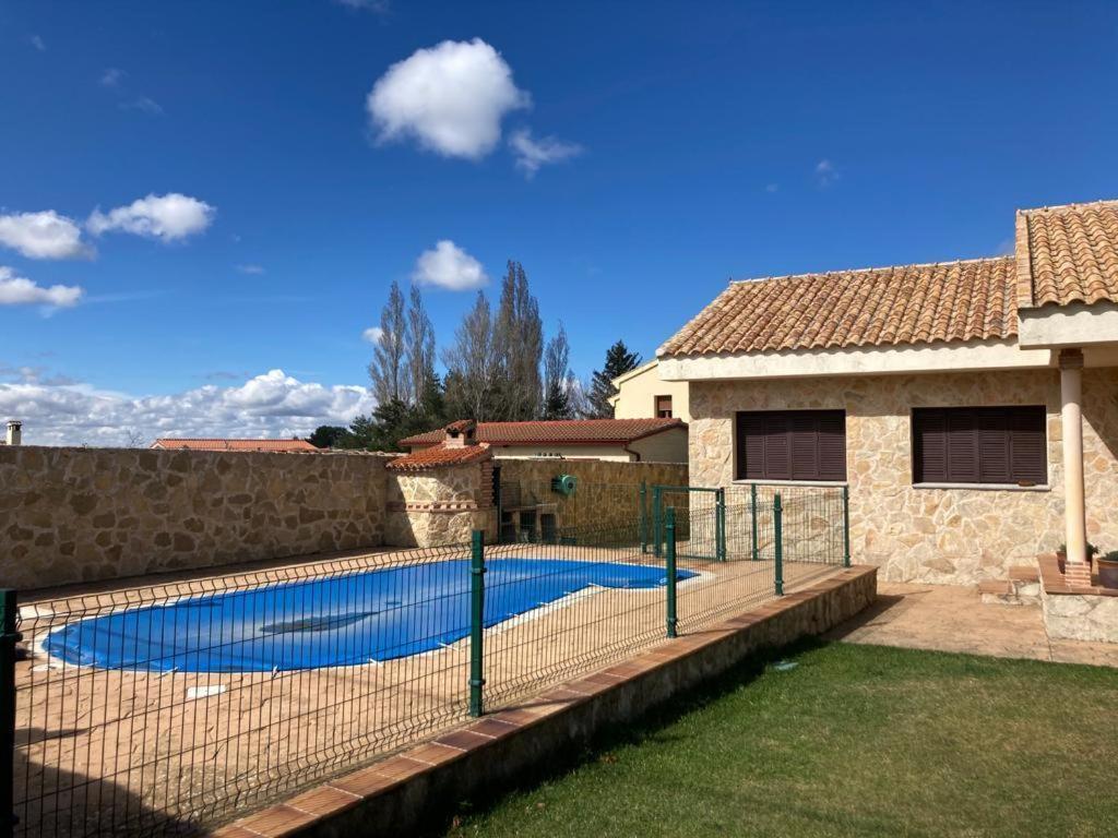 Casa El Descanso Ortigosa Del Monte Екстериор снимка