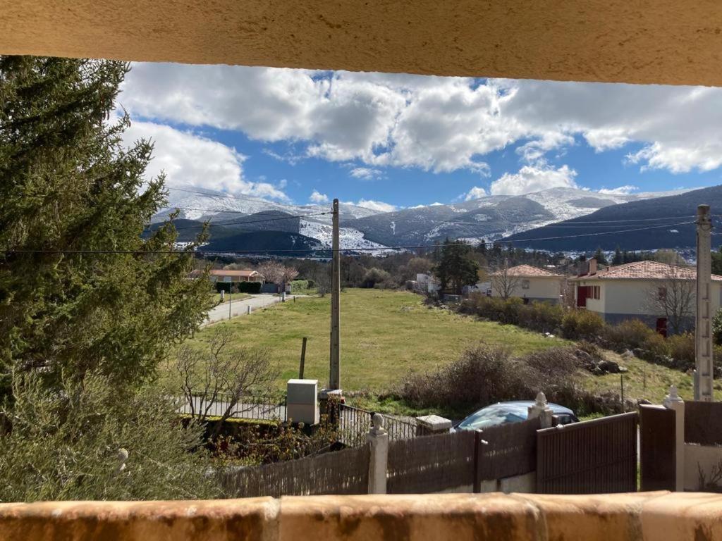 Casa El Descanso Ortigosa Del Monte Екстериор снимка