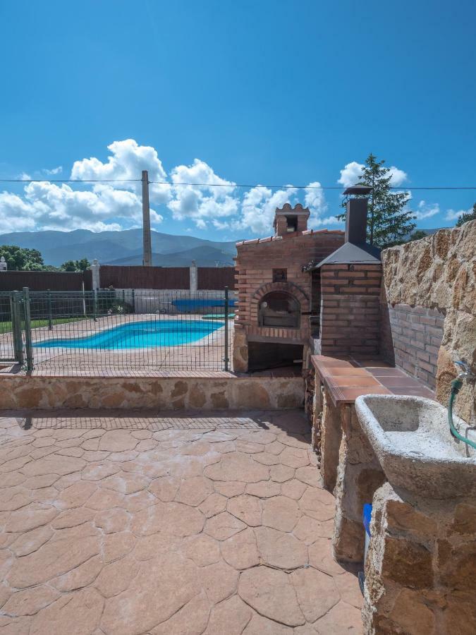 Casa El Descanso Ortigosa Del Monte Екстериор снимка