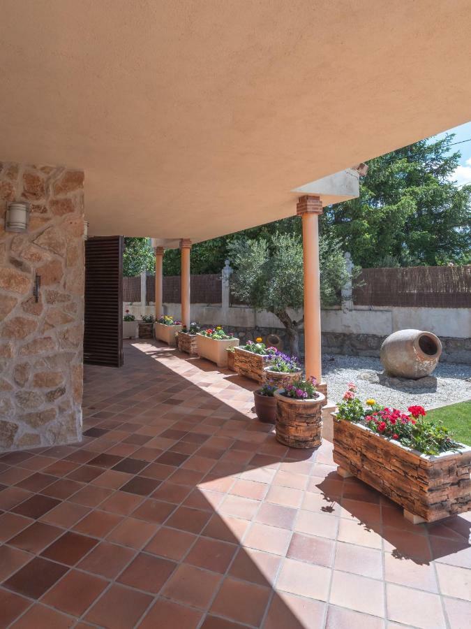Casa El Descanso Ortigosa Del Monte Екстериор снимка