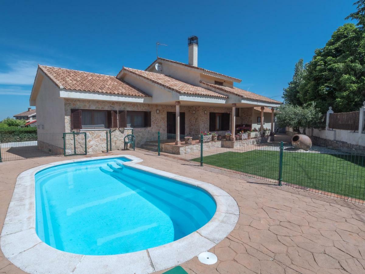 Casa El Descanso Ortigosa Del Monte Екстериор снимка