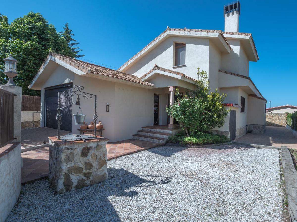 Casa El Descanso Ortigosa Del Monte Екстериор снимка