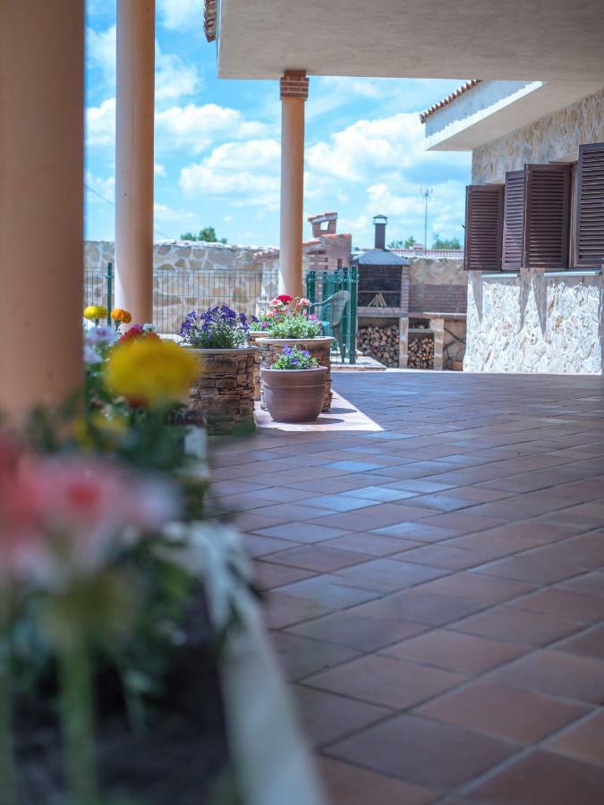 Casa El Descanso Ortigosa Del Monte Екстериор снимка